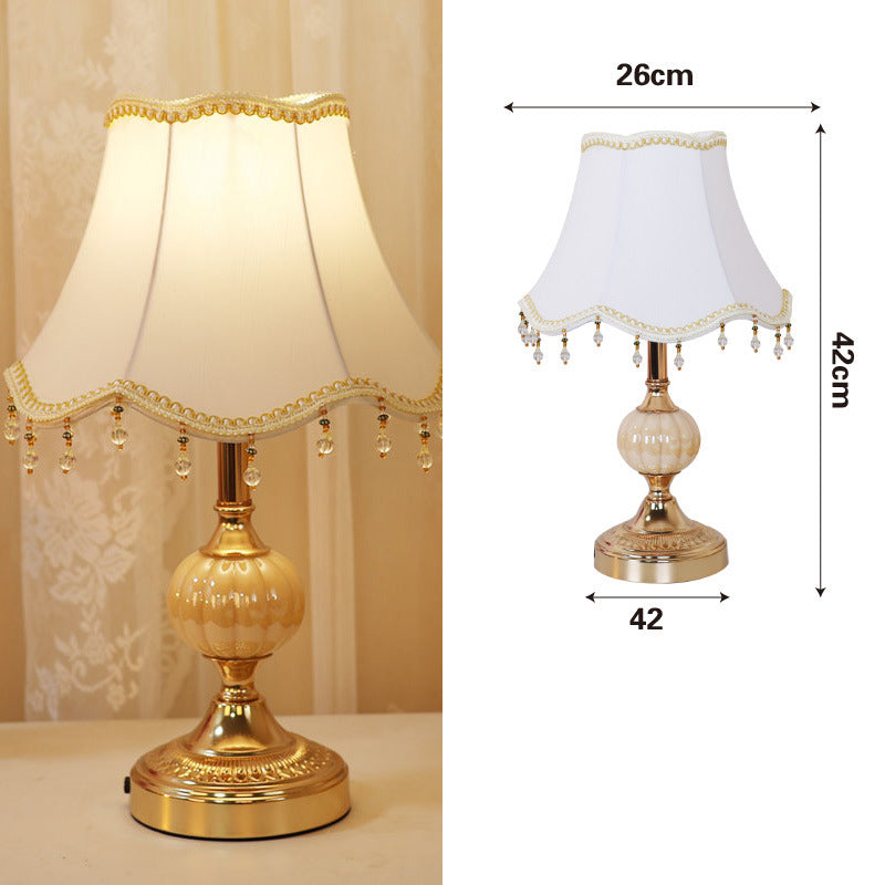 Luxury Home Bedroom Table Lamp