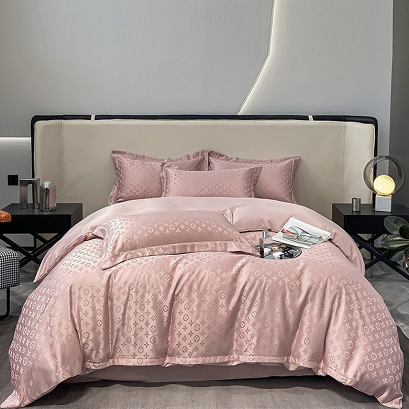 Luxury Satin Jacquard Bedding Set