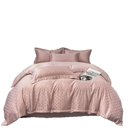 Luxury Satin Jacquard Bedding Set