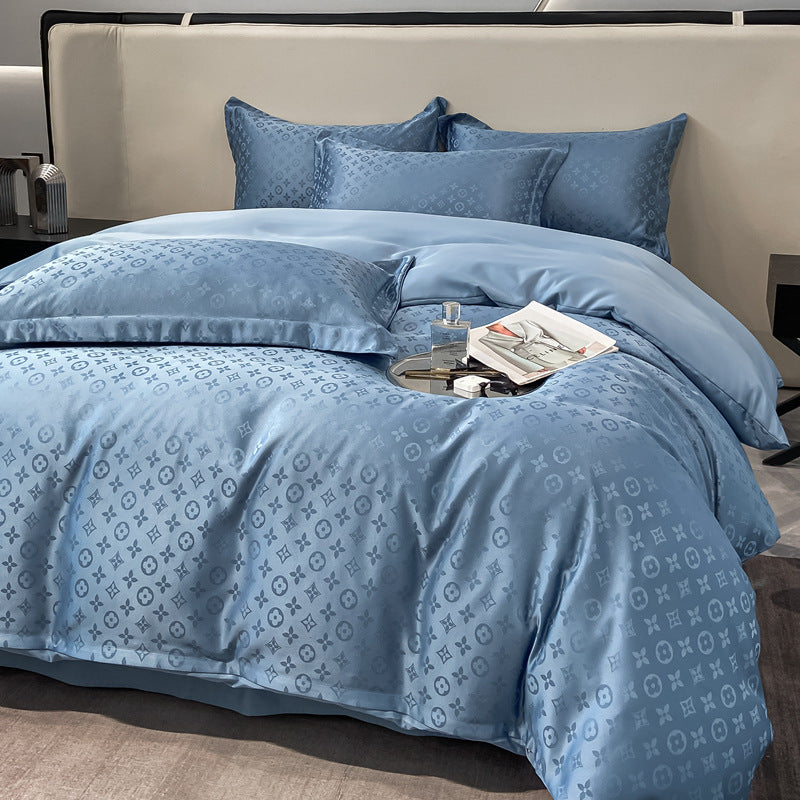 Luxury Satin Jacquard Bedding Set