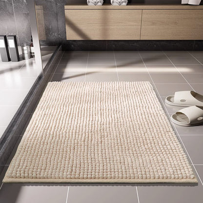 Machine Washable Chenille Floor Mats
