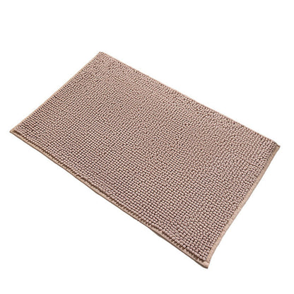 Machine Washable Chenille Floor Mats