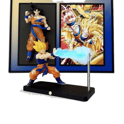Magnetic Kakarot Night Light
