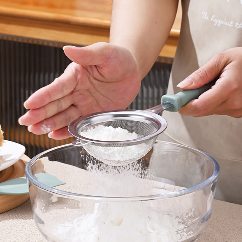 Milk Green Silicone Baking Set