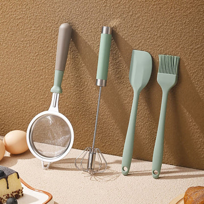 Milk Green Silicone Baking Set