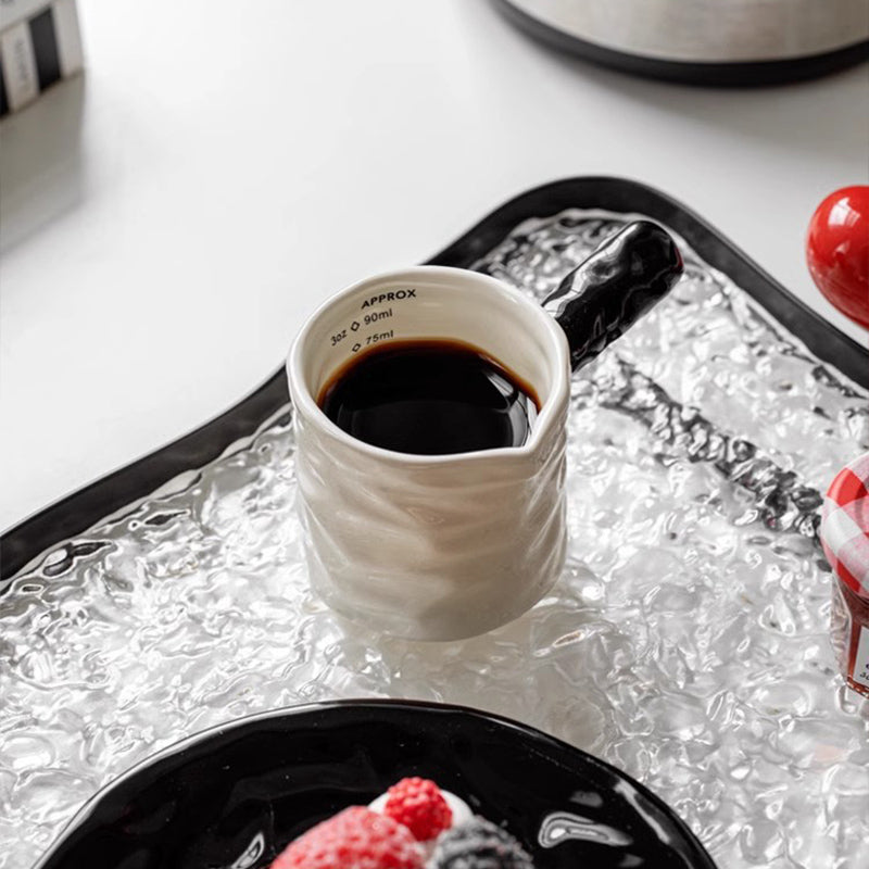 Mini Ceramic Milk Cup