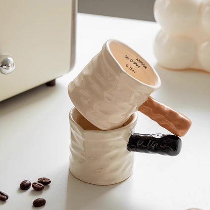 Mini Ceramic Milk Cup