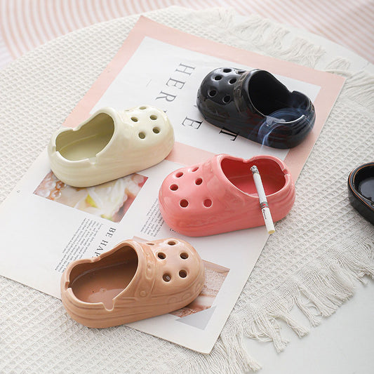 Mini Crocs Ceramic Ashtray