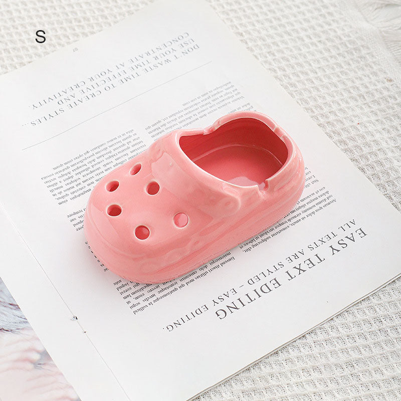 Mini Crocs Ceramic Ashtray