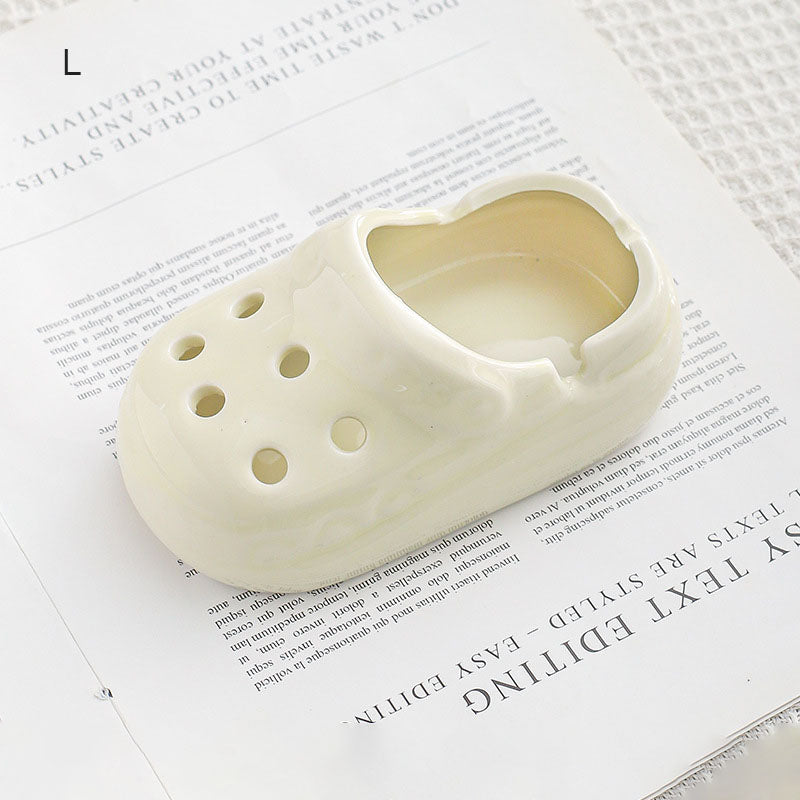 Mini Crocs Ceramic Ashtray