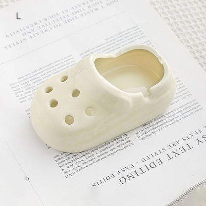 Mini Crocs Ceramic Ashtray