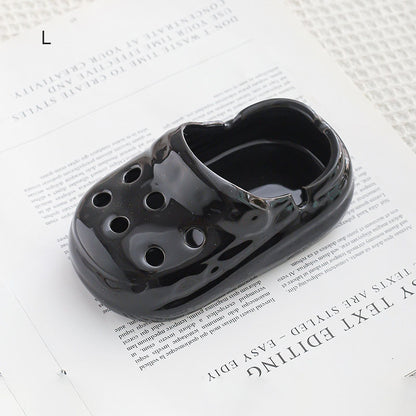 Mini Crocs Ceramic Ashtray