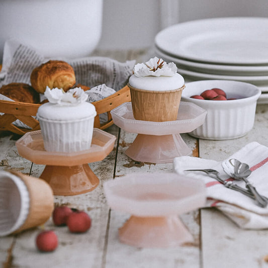 Mini Glass Dessert Stand