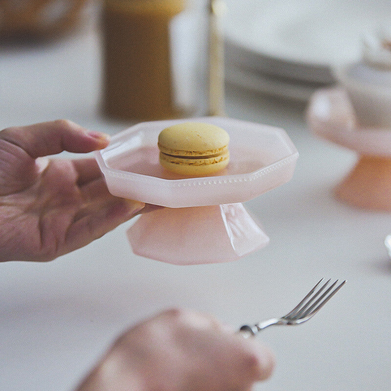 Mini Glass Dessert Stand