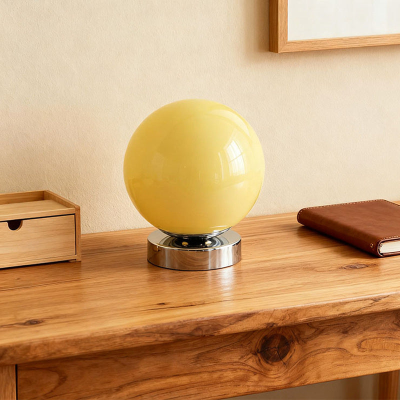 Minimalist Glass Balloon Table Lamp