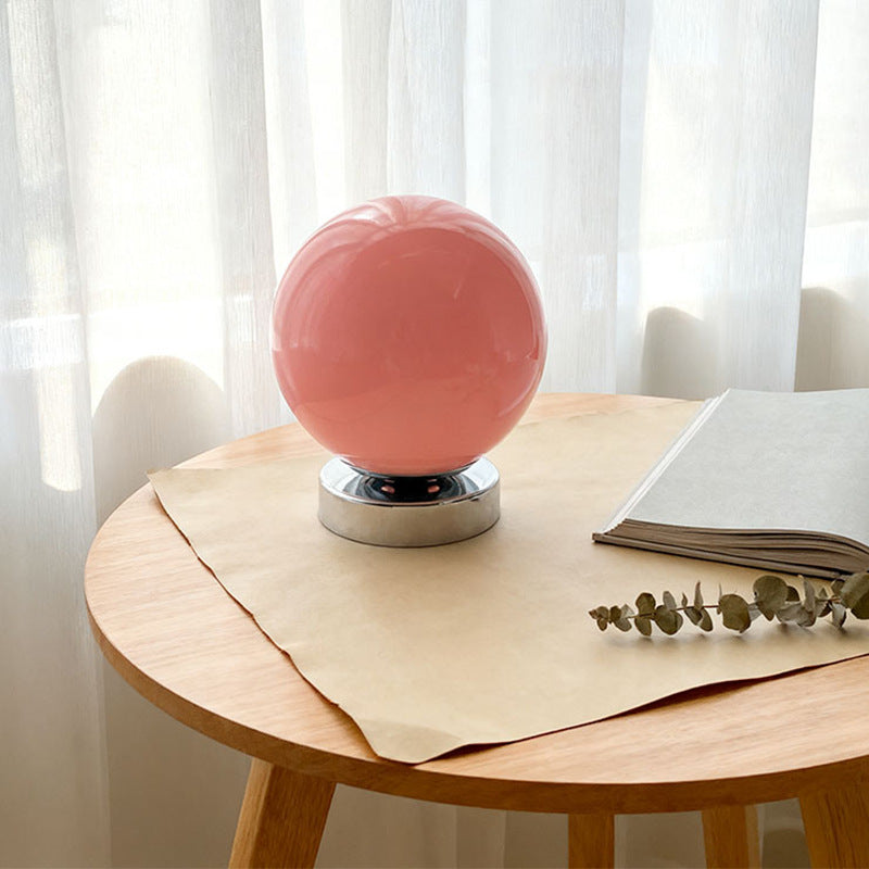 Minimalist Glass Balloon Table Lamp