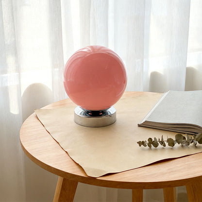 Minimalist Glass Balloon Table Lamp