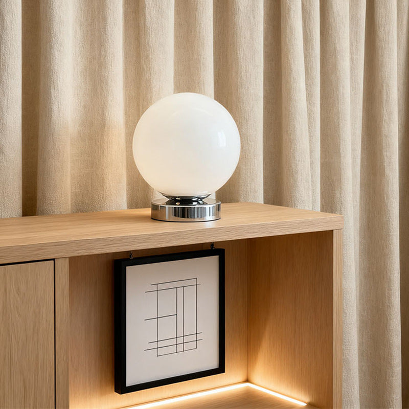 Minimalist Glass Balloon Table Lamp