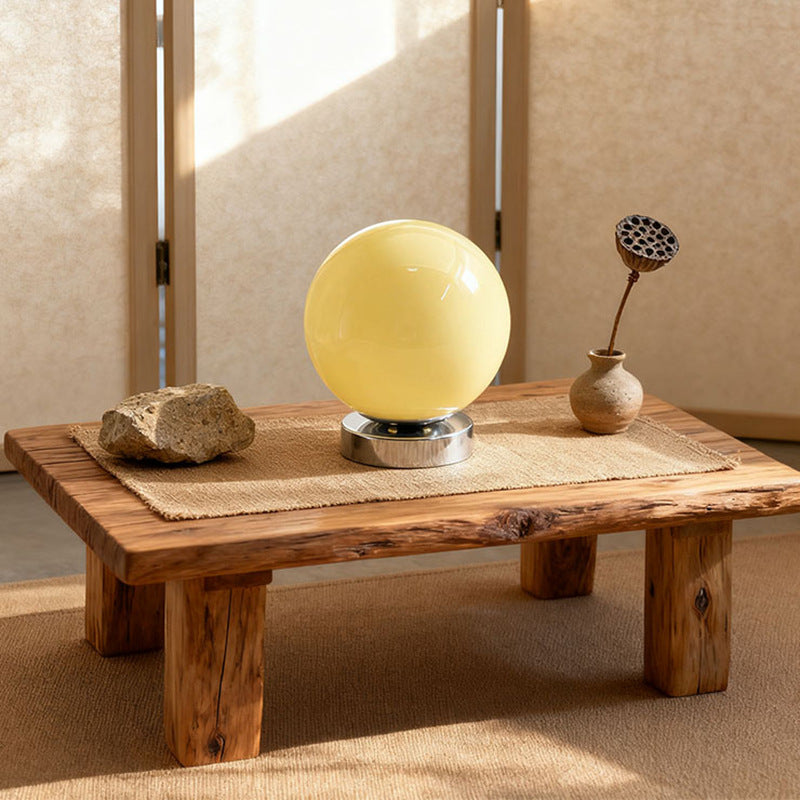 Minimalist Glass Balloon Table Lamp