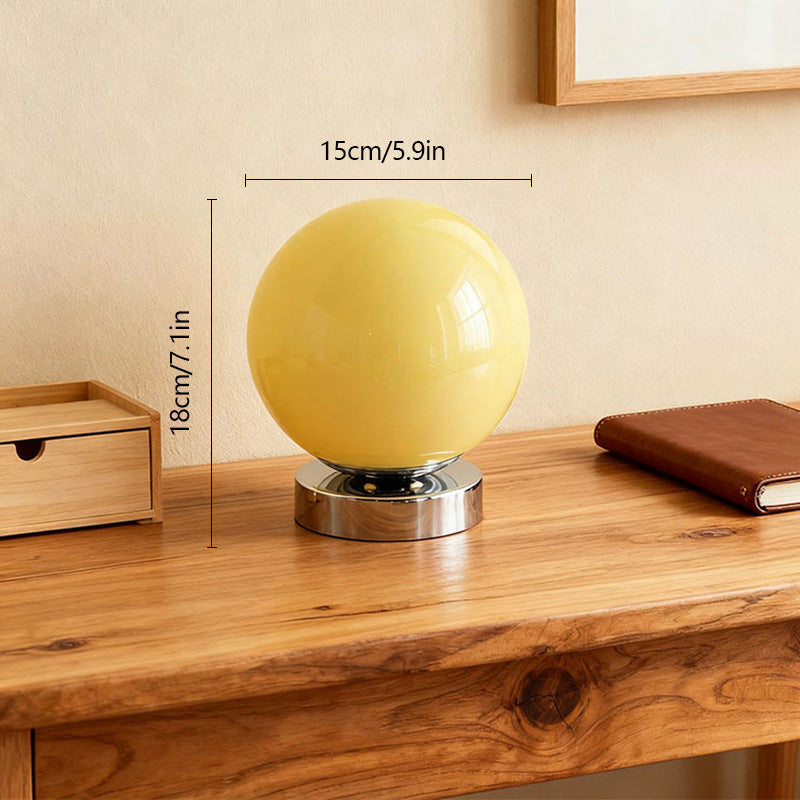 Minimalist Glass Balloon Table Lamp