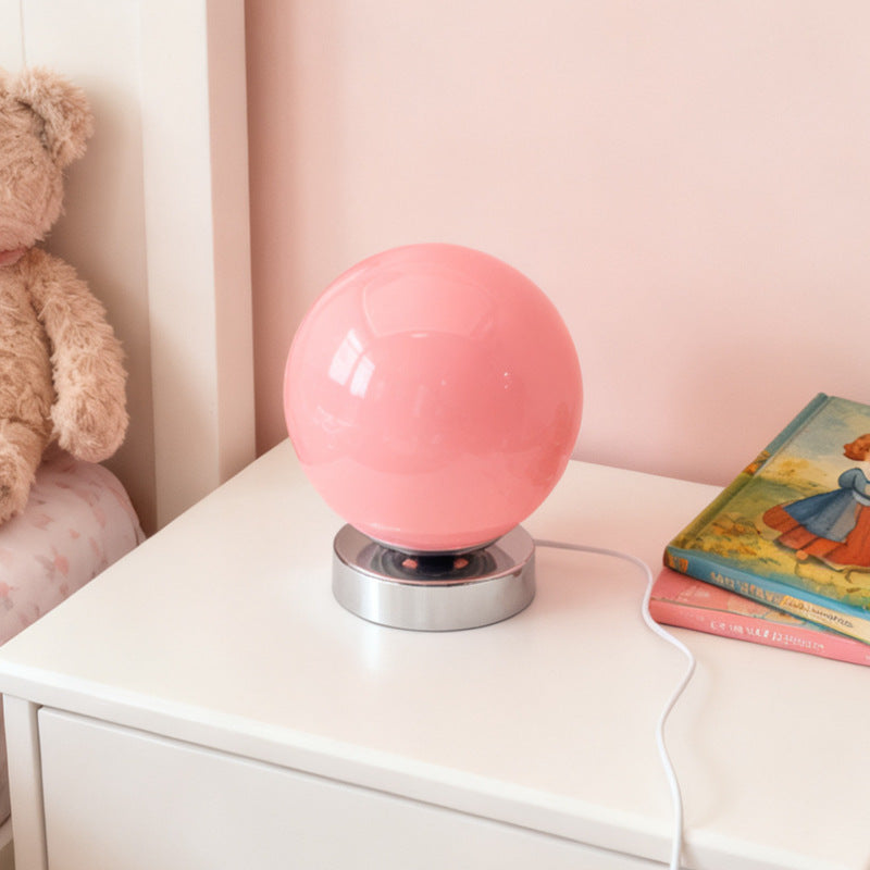 Minimalist Glass Balloon Table Lamp
