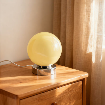 Minimalist Glass Balloon Table Lamp