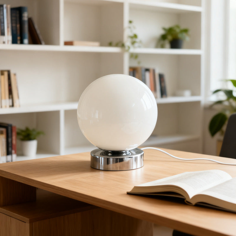 Minimalist Glass Balloon Table Lamp