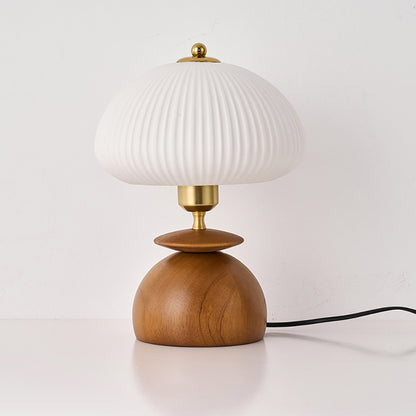 Minimalist Retro Mushroom Table Lamp