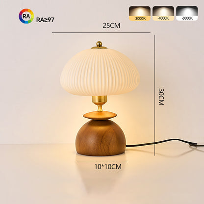 Minimalist Retro Mushroom Table Lamp