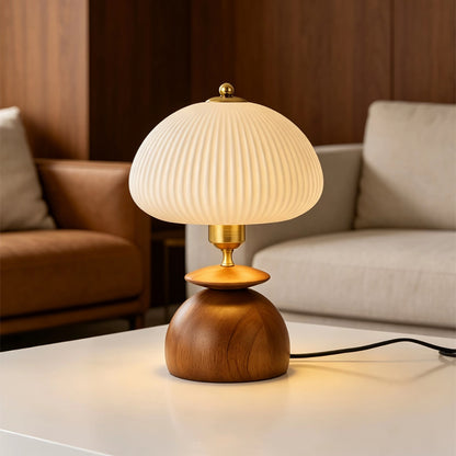 Minimalist Retro Mushroom Table Lamp