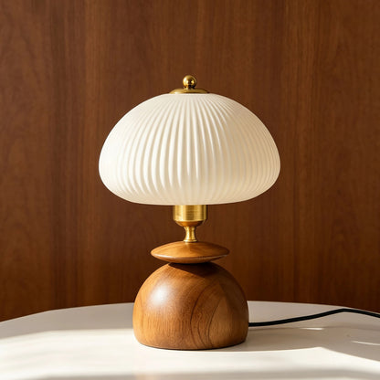Minimalist Retro Mushroom Table Lamp