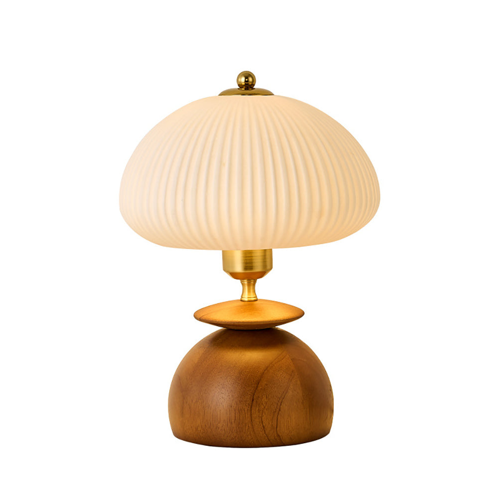 Minimalist Retro Mushroom Table Lamp