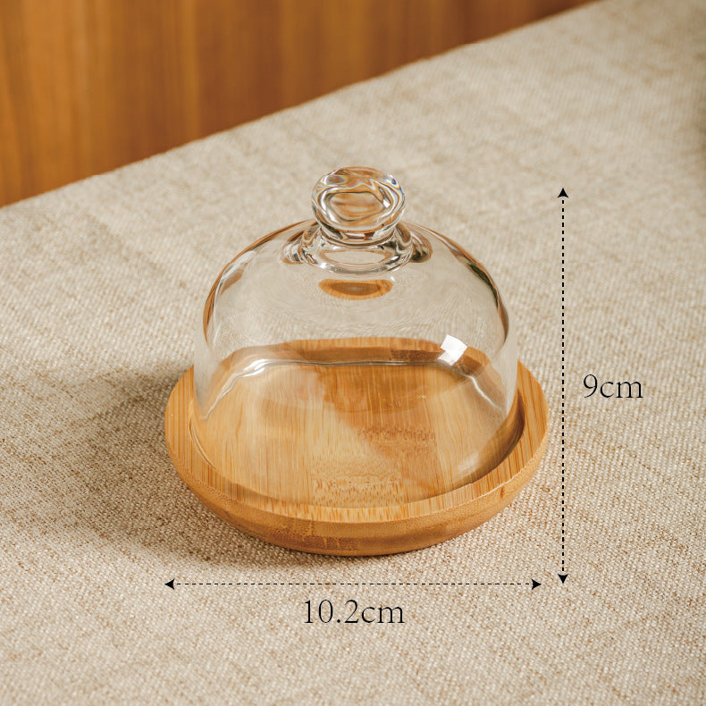 Minimalist Solid Wood Cake Stand