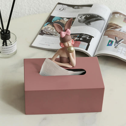 Modern Girls Tissue Storage Box