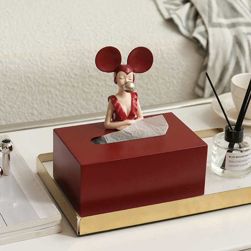 Modern Girls Tissue Storage Box