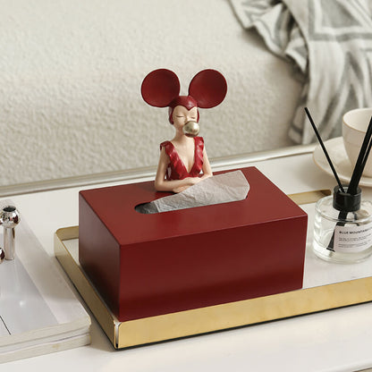 Modern Girls Tissue Storage Box