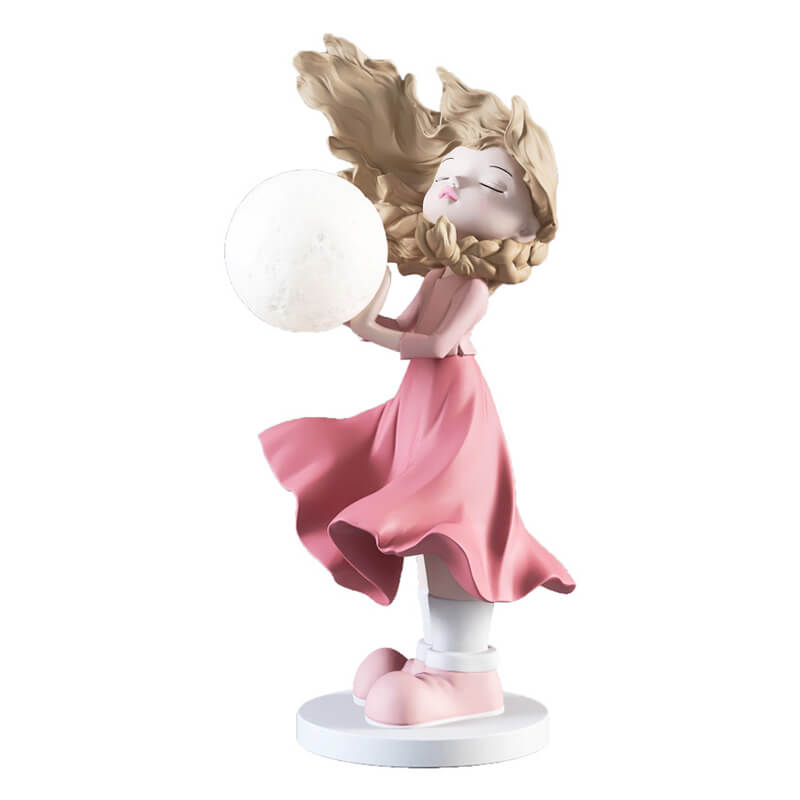 Moon Girl Home Decoration