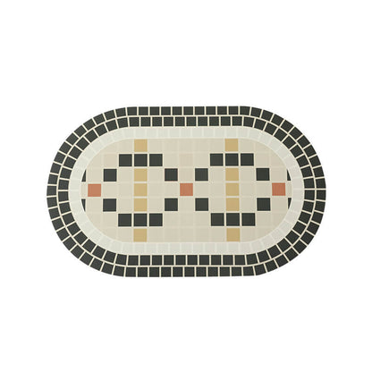 Mosaic Diatom Mud Bath Mat