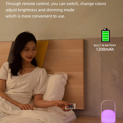 Multipurpose Colorful Night Light