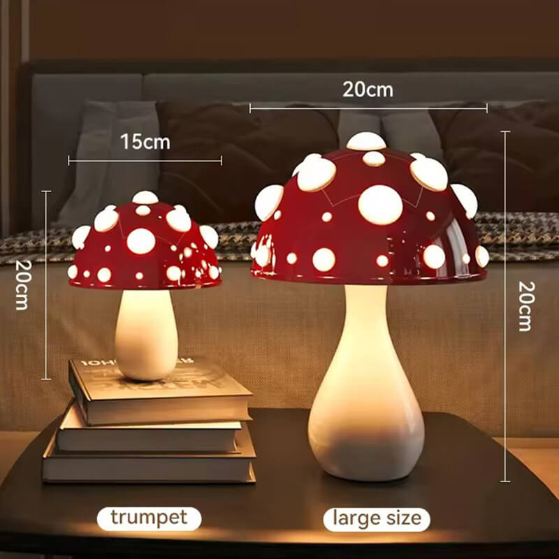 Mushroom Desk Lamp