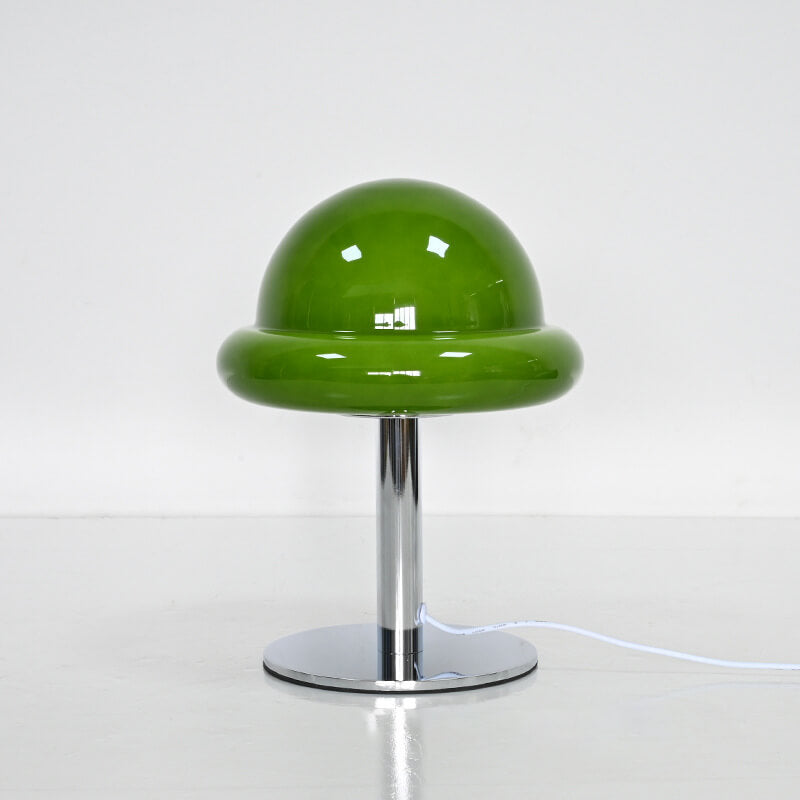 Mushroom Glass Table Lamp