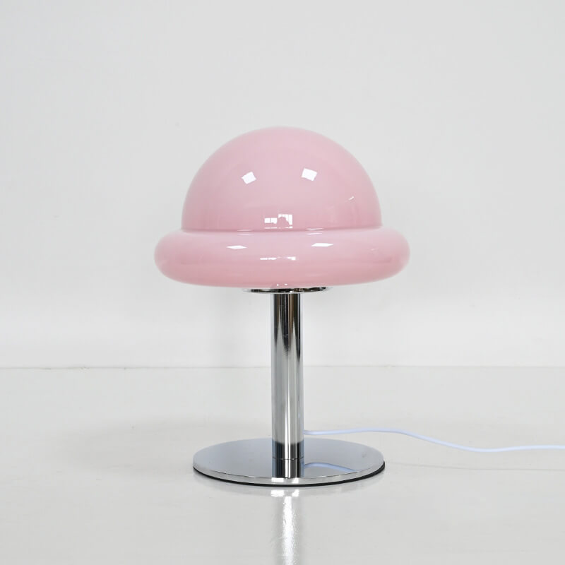 Mushroom Glass Table Lamp