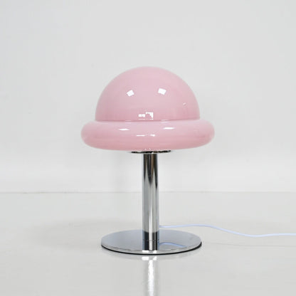 Mushroom Glass Table Lamp