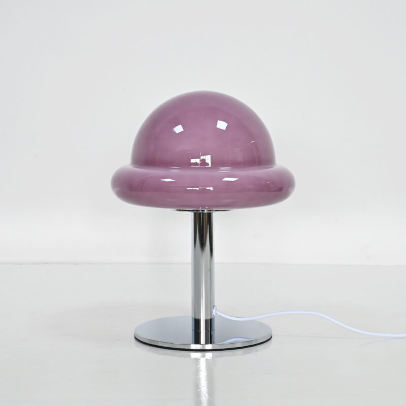 Mushroom Glass Table Lamp