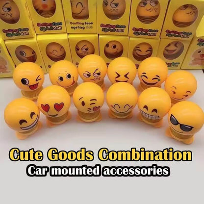 Emoji Doll Ornaments