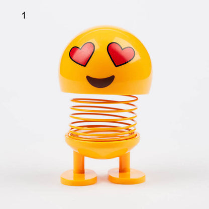 Emoji Doll Ornaments