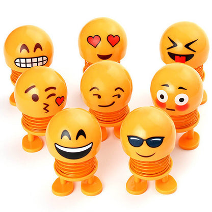 Emoji Doll Ornaments