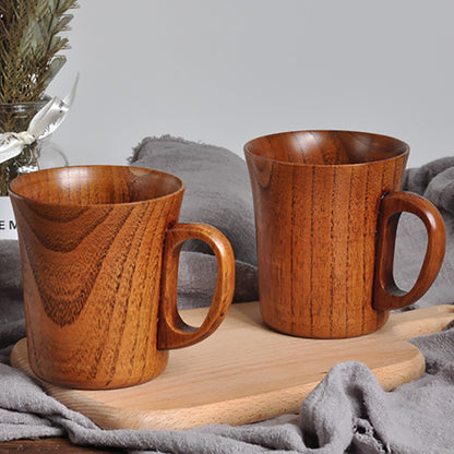 Natural Wood Mug