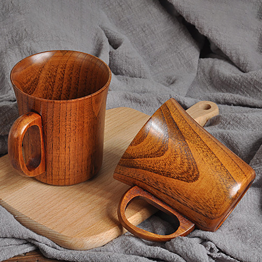 Natural Wood Mug