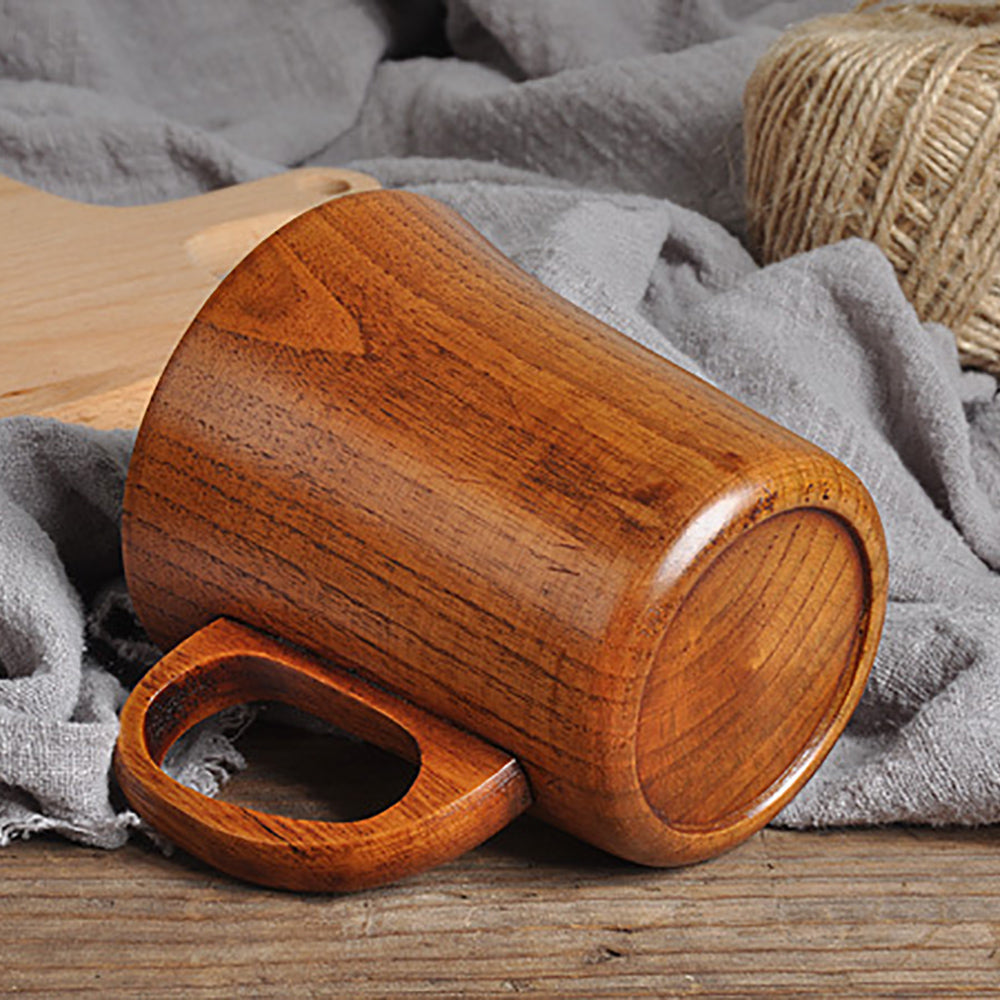 Natural Wood Mug